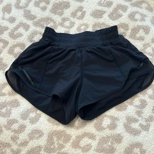 Lululemon hotty hot shorts size 0 black